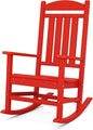 POLYWOOD® Presidential Rocking Chair in Sunset Red