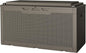 JUMMICO 100 Gallon Resin Deck Box with Cushion, Waterproof Outdoor Storage Box with Lockable Lid for Garden Tools, Patio Cushions (Light Brown)