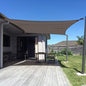 SUNNY GUARD Custom Size 10'x18' Brown Sun Shade Sail Rectangle UV Block Shade for Backyard Yard Patio Deck Garden(Customized)
