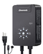 DEWENWILS 60W Low Voltage Landscape Transformer, 120V AC to 12V AC Outdoor Landscape Lighting, Dusk to Dawn Sensor & Timer, Weatherproof Low Voltage Transformer for Spotlights, Garden, Pathway