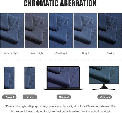 BONZER Outdoor Waterproof Curtains for Patio Extra Wide Grommet Light Filtering Outside Curtains for Gazebo, Porch, Pergola, Pavilion, 1 Panel, 150W x 108L inch, Navy