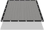 90% Shade Cloth Sun Shade Fabric for Patio Garden Pergola Shade Cover Canopy with Gromments (Grey, 10X10 FT)