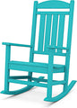 POLYWOOD Presidential Rocking Chair in Aruba
