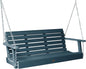 Highwood Weatherly Porch Swing, 4 Feet, Nantucket Blue