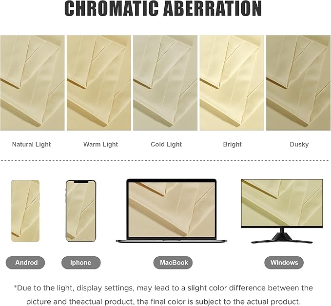 BONZER Outdoor Waterproof Curtains for Patio Privacy Grommet Light Filtering Outside Curtains for Gazebo, Porch, Pergola, Pavilion, 1 Panel, 84W x 120L inch, Cream