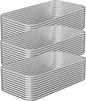 3 Pack Tall 4x2FT Corrugated Galvanized Steel Raised Garden Bed Outdoor, Metal Above Ground Garden Bed for Vegetables and Flowers, Raised Beds for Gardening