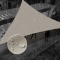 SUNNY GUARD Waterproof Sun Shade Sail 6'x7'x9.2' Taupe Right Triangle UV Block Sunshade for Backyard Yard Deck Patio Garden Outdoor Activities and Facility(Customized)