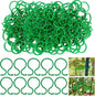 Hysagtek 200 Pcs Plant Clips for Climbing Plants Garden Clips Plant Support Clip for Tomato Gardening Clip for Support & Securing Plants