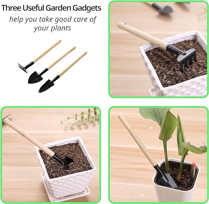 Plant Saucer, 7 Pack 8 10 12 14 15 Inch Durable Plastic Plant Trays for Pots, White & Black Round Plant Pot Saucers, Drip Tray for Indoor and Outdoor Garden (14", for 11 12 Inch Pot)