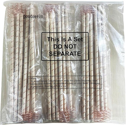 18 Pcs Electroculture Plant Stakes 17 Inches Long Copper Garden Stakes Electroculture Copper Gardening Antenna for Growing Vegetable Garden Plants Support