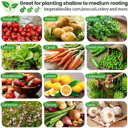 2 Pack Tall 6x3FT Corrugated Galvanized Steel Raised Garden Bed Outdoor, Metal Above Ground Garden Bed for Vegetables and Flowers, Rectangle Raised Beds for Gardening