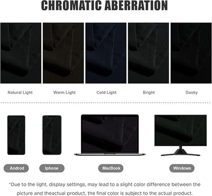 BONZER Waterproof Indoor/Outdoor Curtains for Patio Thick Privacy Wide Grommet Curtains for Bedroom, Living Room, Porch, Pergola, Cabana, 1 Panel, 110W x 95L inch, Black