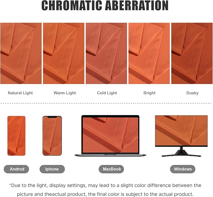 BONZER Outdoor Waterproof Curtains for Patio Privacy Grommet Light Filtering Outside Curtains for Gazebo, Porch, Pergola, Pavilion, 1 Panel, 84W x 108L inch, Mecca Orange