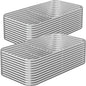 2 Pack Tall 6x3FT Raised Beds for Gardening, Corrugated Galvanized Steel Raised Garden Bed, Outdoor Metal Above Ground Garden Bed for Vegetables and Flowers