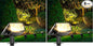 Solar spotlights Outdoor 63 LED 3 Lighting Modes, IP65 Waterproof Lighten Yard Garden House Garage Pathway for Christmas Decorations-8 Pack