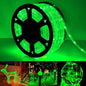 100ft LED Rope Lights Outdoor, 720 LED Connectable and Flexible Tube Lights with 8 Modes, Waterproof LED Rope Lighting for Garden, Patio, Pool, Bedroom, Party, Indoor Outdoor Christmas Decor (Green)