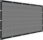 Sun Shade Cloth with Grommets,90% UV Protection Shade Fabric,Pergola Shade Cover Canopy Fence Privacy Screen Balcony,Sunshades for Patio Pergola Garden Backyard Porch Outdoor,Grey-8x16FT