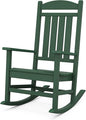 POLYWOOD Presidential Rocking Chair in Green