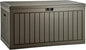 YITAHOME 90 Gallon Large Deck Box with Side Handles, Outdoor Double-Wall Storage for Patio Furniture Cushions, Garden Pool Accessories, Waterproof & Lockable
