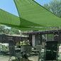 LOVE STORY Custom Size 6'x6'x8.5' Piquant Green Sun Shade Sail Right Triangle Sunshade Fabric Awning Canopy for Patio Backyard Carport Pergola (Customized)