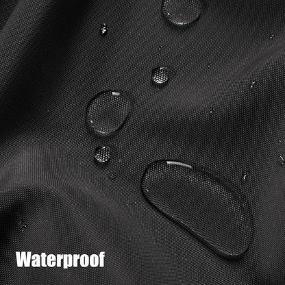BONZER Outdoor Waterproof Curtains for Patio Privacy Grommet Light Filtering Outside Curtains for Gazebo, Porch, Pergola, Pavilion, 1 Panel, 54W x 84L inch, Charcoal