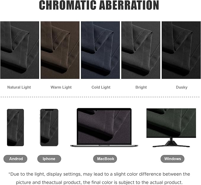 BONZER Outdoor Waterproof Curtains for Patio Privacy Grommet Light Filtering Outside Curtains for Gazebo, Porch, Pergola, Pavilion, 1 Panel, 54W x 84L inch, Charcoal