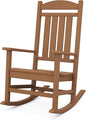POLYWOOD Presidential Rocking Chair in Teak