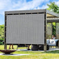 Artpuch Outdoor Pergola Shade Cover 9x23 FT Sun Shade Cloth with Grommets Light Grey 90% UV Protection Canopy Patio Privacy Screen (Customized Available)