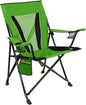 Kijaro XXL Dual Lock Portable Camping Chair - Supports Up to 400lbs - Enjoy The Outdoors in a Versatile Folding Sports & Outdoor Chair