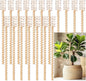 18 Pcs Electroculture Plant Stakes 13.5 Inches Long Copper Garden Stakes Electroculture Copper Gardening Antenna for Growing Vegetable Garden Plants Support