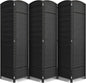Sorbus 6 Panel Room Divider 6 ft. Tall - Privacy Screen, Extra Wide Double Hinged Panels, Mesh Hand-Woven Design, Partition Room Dividers and Folding Privacy Screens, Wall Divider for Room Separation