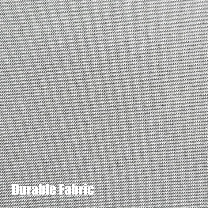BONZER Outdoor Waterproof Curtains for Patio Privacy Grommet Light Filtering Outside Curtains for Gazebo, Porch, Pergola, Pavilion, 1 Panel, 54W x 95L inch, Silver