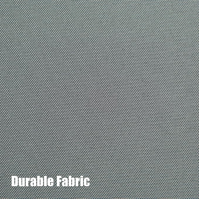 BONZER Outdoor Curtains for Patio Waterproof Thick Privacy Grommet Light Filtering Outside Curtains for Porch Pergola Gazebo Deck, 1 Panel, 84W x 120L inch, Grey