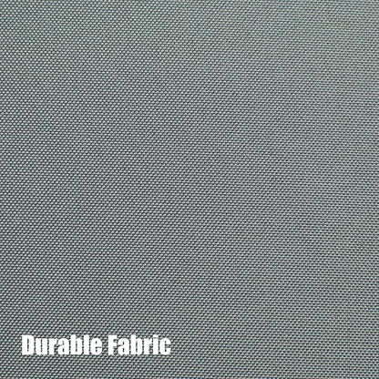 BONZER Outdoor Curtains for Patio Waterproof Thick Privacy Grommet Light Filtering Outside Curtains for Porch Pergola Gazebo Deck, 1 Panel, 84W x 120L inch, Grey