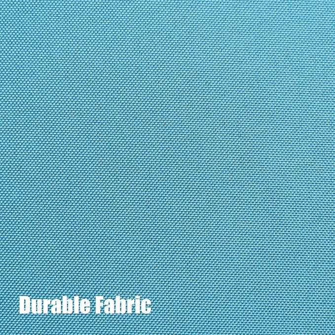 BONZER Waterproof Indoor/Outdoor Curtains for Patio Thick Privacy Grommet Curtains for Bedroom, Living Room, Porch, Pergola, Cabana, 1 Panel, 84W x 84L inch, Teal