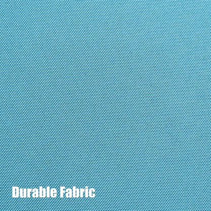 BONZER Waterproof Outdoor Curtains for Patio Porch Pergola Cabana Light Filtering Privacy Grommet Indoor Curtain Panels for Bedroom Living Room, 1 Panel, 54W x 108L inch, Teal