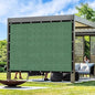 Artpuch Outdoor Pergola Shade Cover 6' X 18' Sun Shade Cloth with Grommets, 90% UV Protection Canopy Patio Privacy Screen (Customized Available) GN107, Green