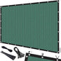 Artpuch 90% Sun Shade Cloth, 8 x 10 FT Pergola Shade Cover Canopy with Grommets, Sun Screen Fabric Tarp for Patio, Outdoor, Garden, Backyard, Green