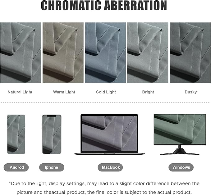 BONZER Extra Wide Waterproof Outdoor Curtains for Patio Heavy Privacy Light Filtering Grommet Outside Curtains for Porch, Pergola, Gazebo, 1 Panel, 150W x 95L inch, Grey