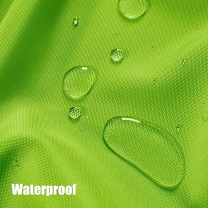 BONZER Waterproof Indoor/Outdoor Curtains for Patio Thick Privacy Grommet Curtains for Bedroom, Living Room, Porch, Pergola, Cabana, 1 Panel, 54W x 108L inch, Green