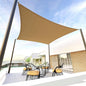 Tronssien Rectangle 10'x13' Sun Shade Sail,95% UV Blockage Canopy Awning for Outdoor Patio and Garden, Yard Activities