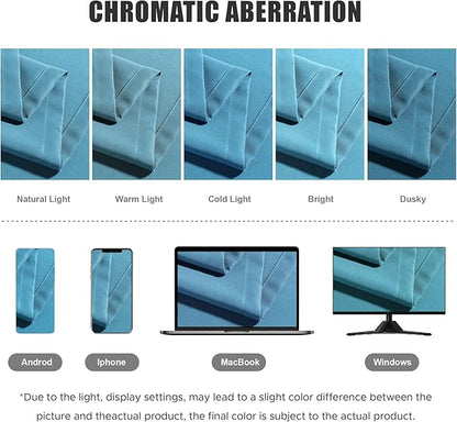 BONZER Extra Wide Waterproof Outdoor Curtains for Patio Heavy Privacy Light Filtering Grommet Outside Curtains for Porch, Pergola, Gazebo, 1 Panel, 150W x 108L inch, Teal