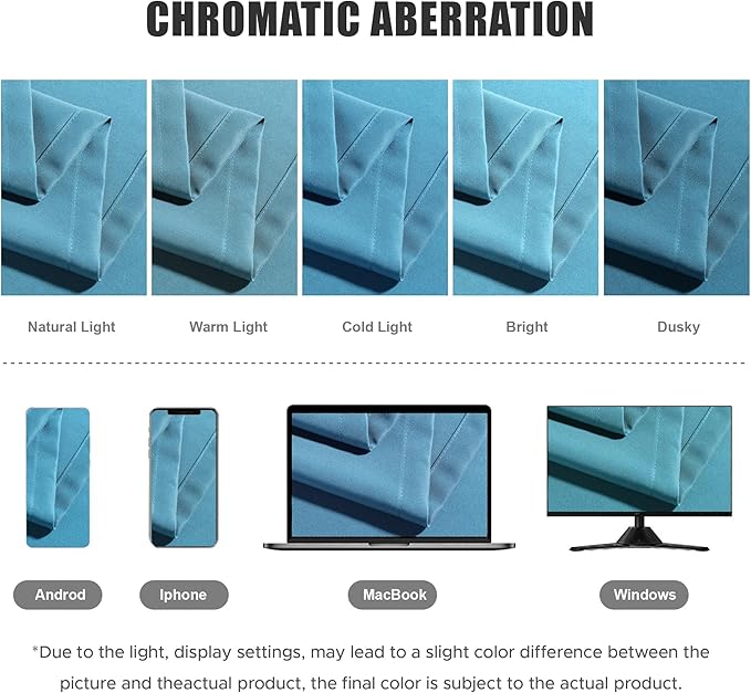 BONZER Outdoor Curtains for Patio Water Resistant Heavy Privacy Light Filtering Grommet Outside Curtains for Porch, Pergola, Gazebo, 1 Panel, 84W x 95L inch, Teal