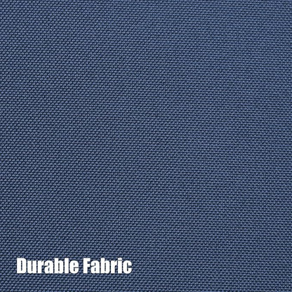 BONZER Outdoor Curtains for Patio Waterproof Thick Privacy Wide Grommet Light Filtering Outside Curtains for Porch Pergola Gazebo Deck, 1 Panel, 110W x 95L inch, Navy