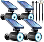 Bell+Howell Bionic Spotlight Motion Solar Spot Lights Outdoor Waterproof, Landscape Lights, Outdoor Solar Yard Lights Weather Resistant, Super Bright LED Lights, for Garden, Lawn As Seen On TV
