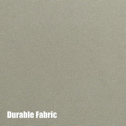 BONZER Outdoor Waterproof Curtains for Patio Privacy Grommet Light Filtering Outside Curtains for Gazebo, Porch, Pergola, Pavilion, 1 Panel, 54W x 120L inch, Taupe
