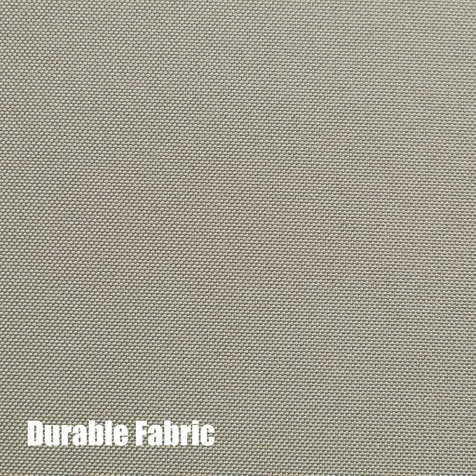 BONZER Waterproof Outdoor Curtains for Patio Porch Pergola Cabana Thick Privacy Extra Wide Grommet Indoor Curtains for Bedroom Living Room, 1 Panel, 150W x 108L inch, Taupe