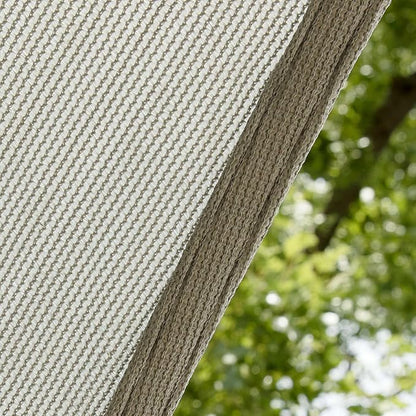 Amgo Custom Size 20' x 24' x 31.2' Gray Right Triangle Sun Shade Sail UPF50+ AGTAPRT12, Order to Make Canopy Awning, 95% UV Blockage, Water & Air Permeable, Commercial Standard (We Customize)