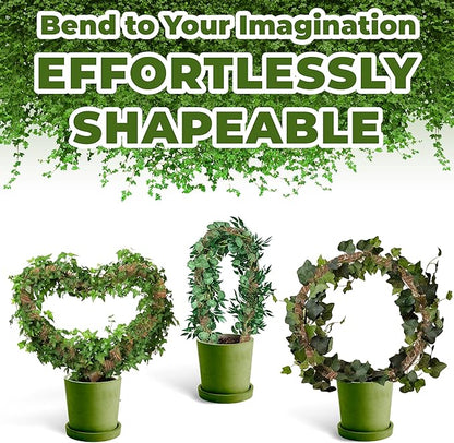 2 Pack 28 Inch Bendable Moss Pole Monstera Plant Support Stakes for Indoor Plants - Tall Moss Stick Trellis for Potted Climbers - Stem Support Accessories for Climbing Houseplants