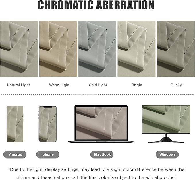 BONZER Outdoor Waterproof Curtains for Patio Privacy Grommet Light Filtering Outside Curtains for Gazebo, Porch, Pergola, Pavilion, 1 Panel, 54W x 120L inch, Taupe